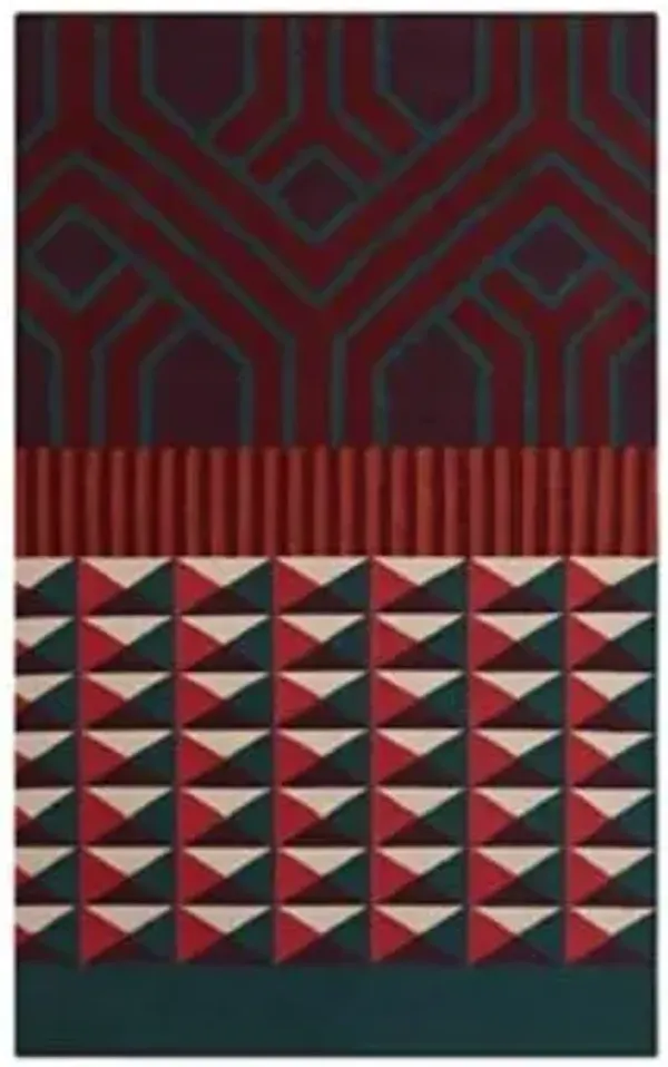 Ndebele Area Rug