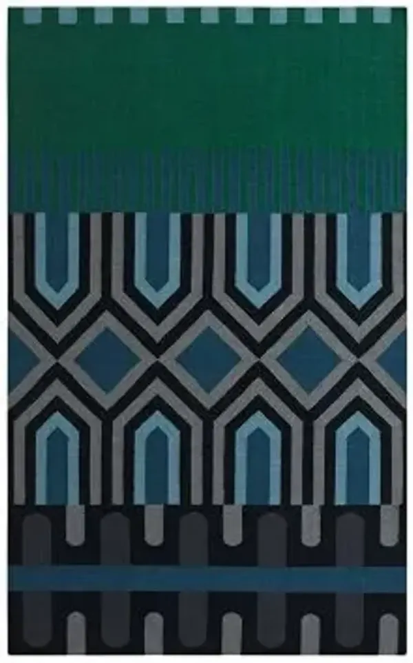Ndebele Area Rug