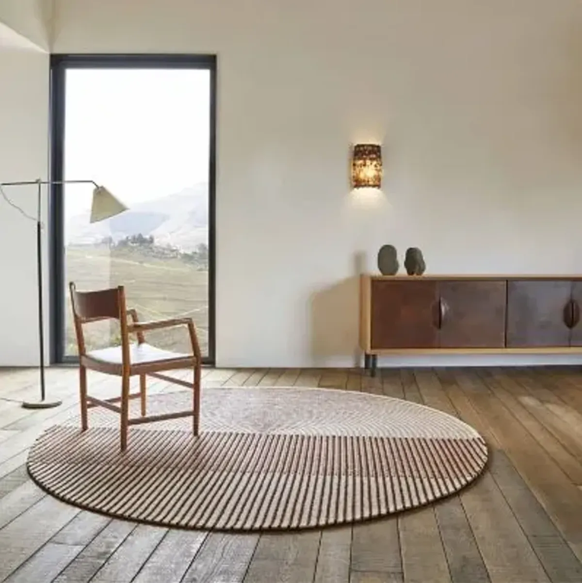 Ply Round Area Rug