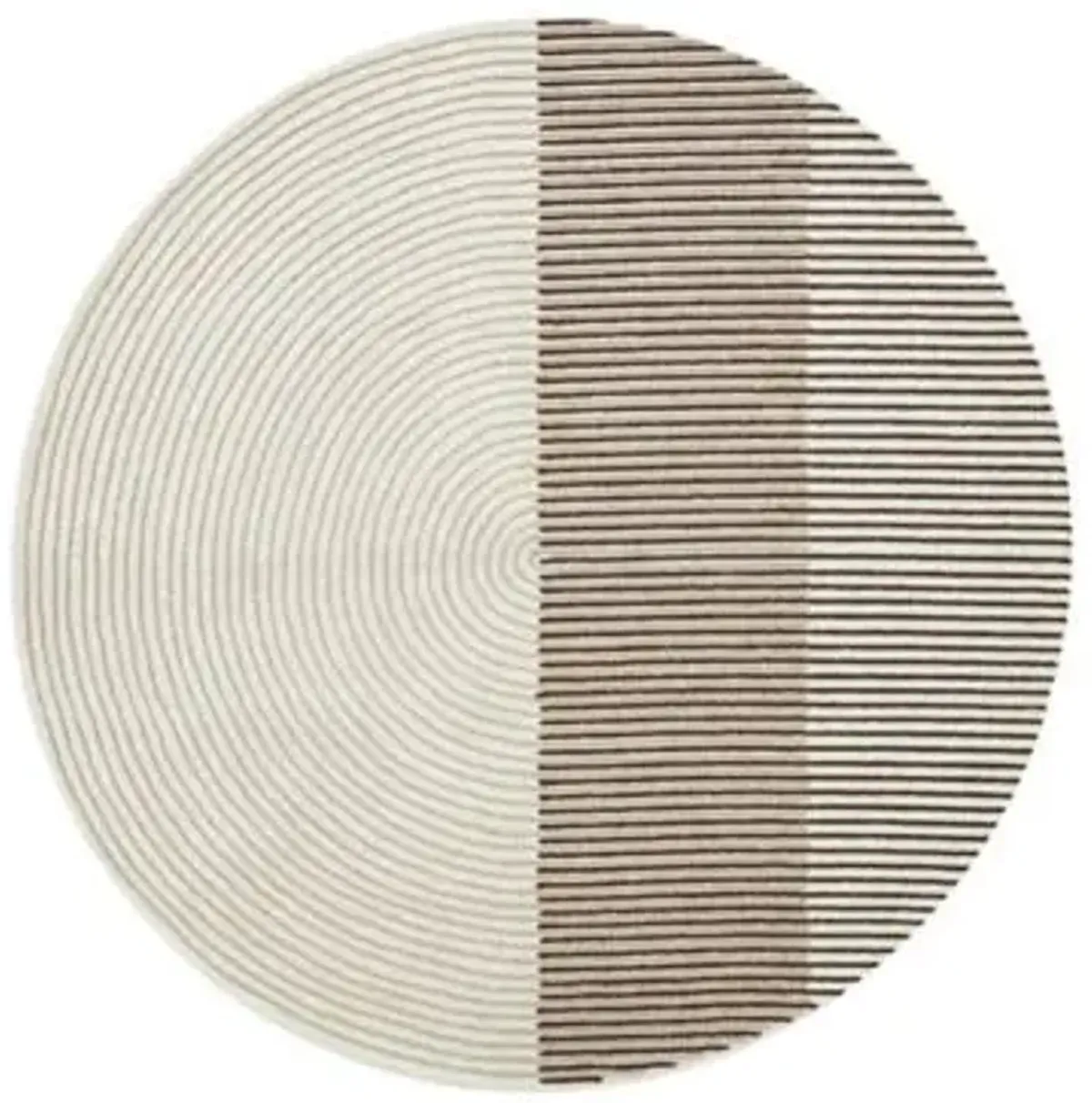 Ply Round Area Rug