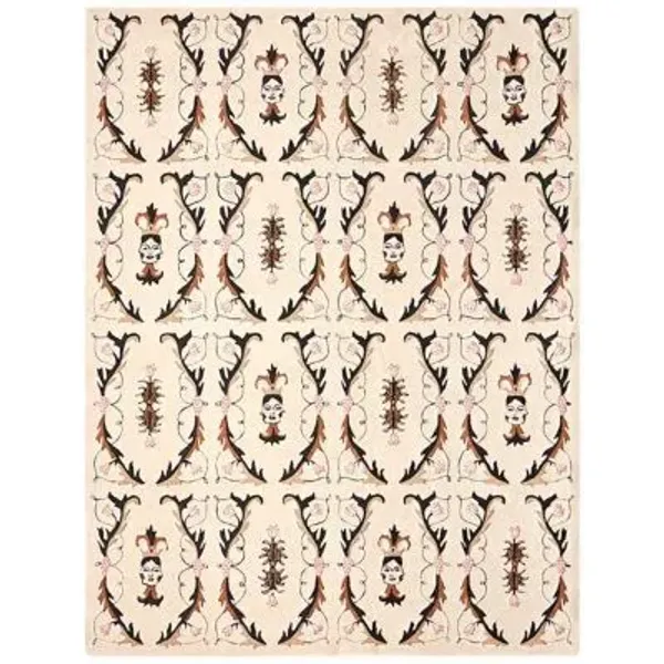 Dreams Medieval Faces Area Rug