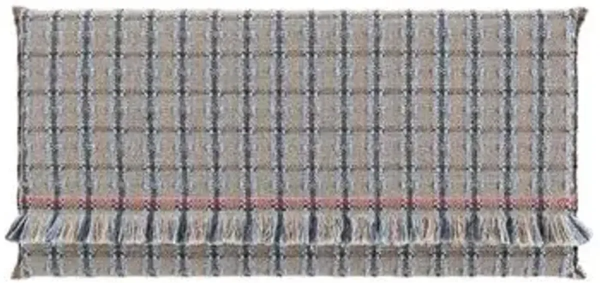 Garden Layers Checks Outdoor Mattress