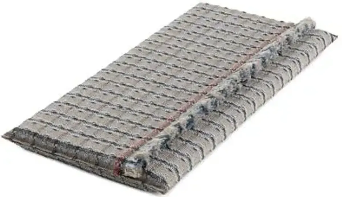Garden Layers Checks Outdoor Mattress