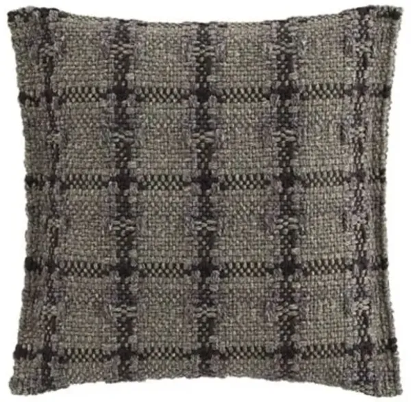 Garden Layers Checks Outdoor Pillow