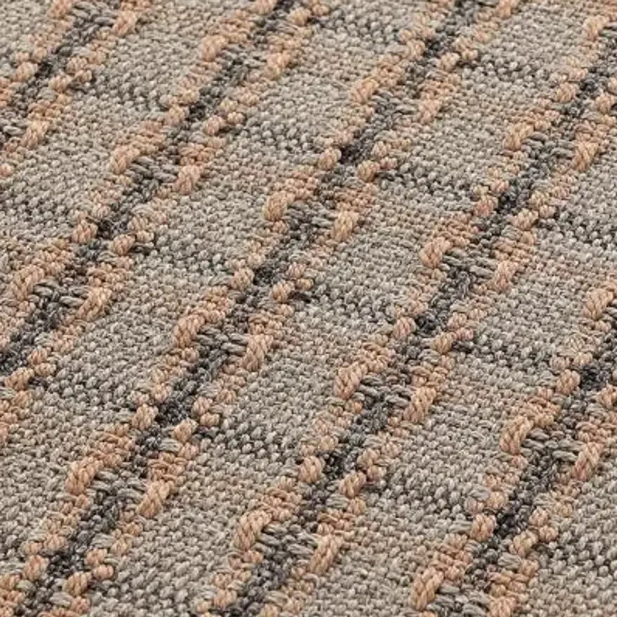 Garden Layers Checks Outdoor Pillow