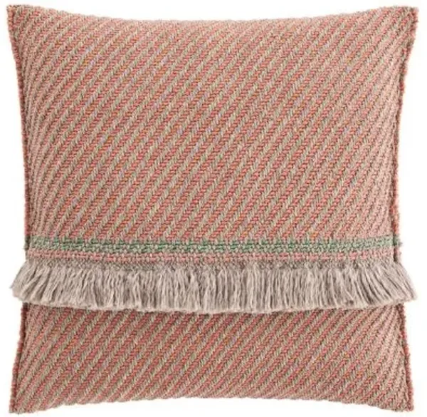 Garden Layers Diagonal Big Outdoor Pillow