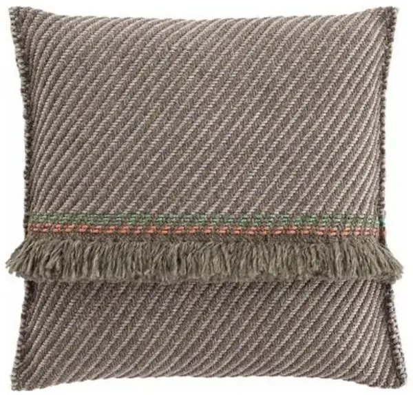 Garden Layers Diagonal Big Outdoor Pillow