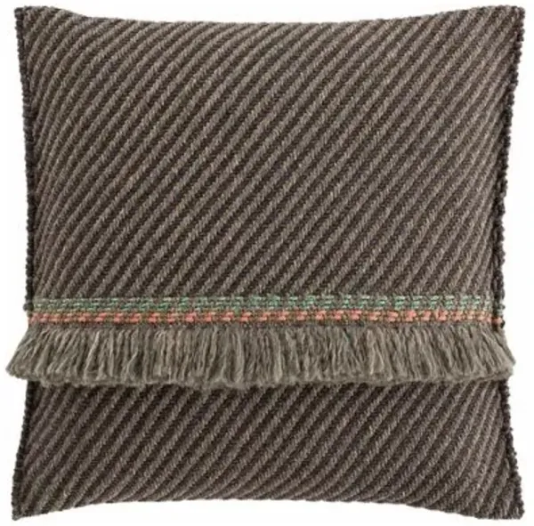 Garden Layers Diagonal Big Outdoor Pillow