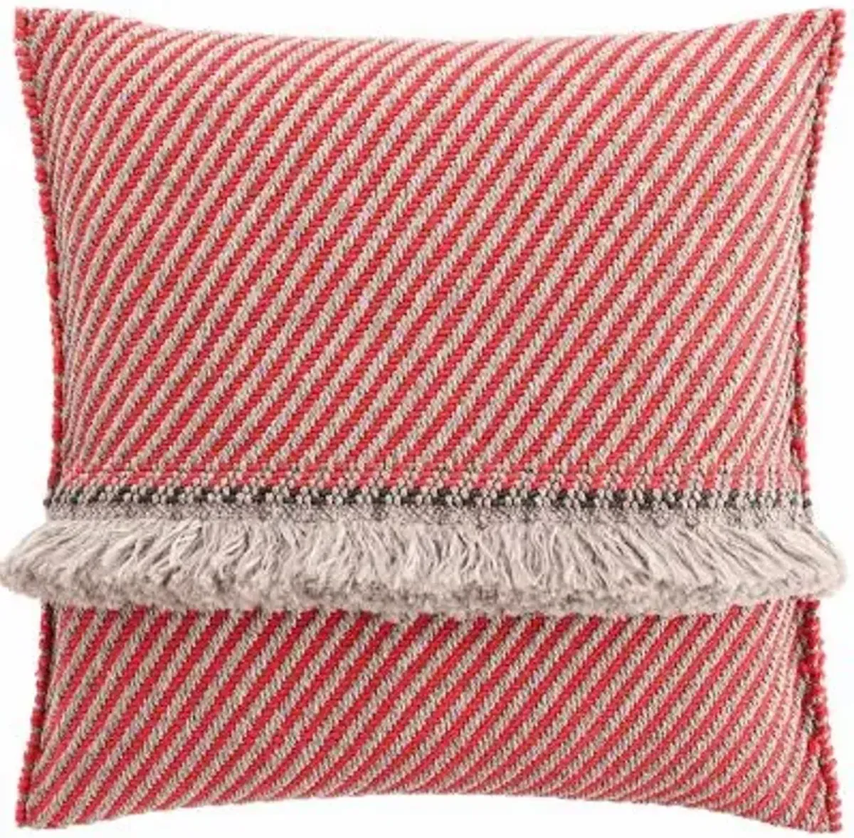 Garden Layers Diagonal Big Outdoor Pillow