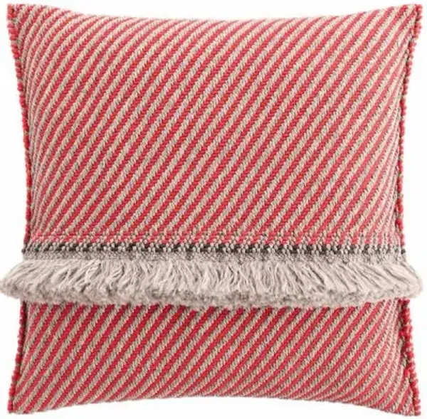 Garden Layers Diagonal Big Outdoor Pillow