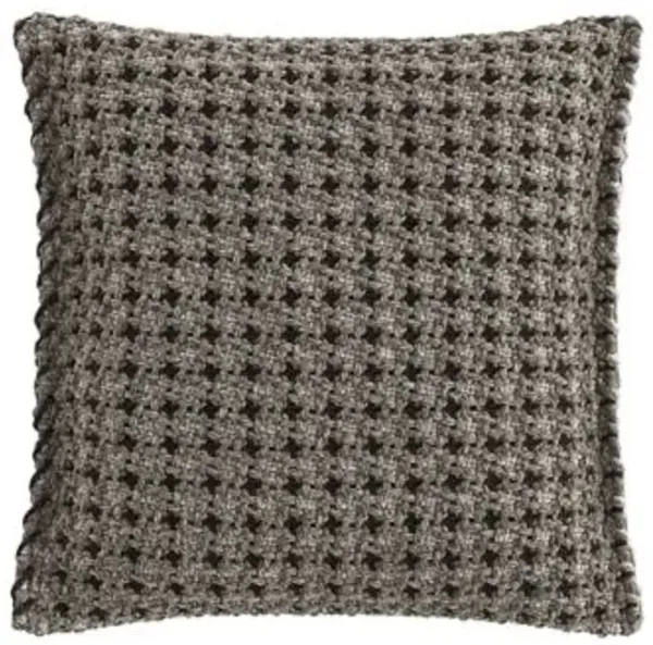 Garden Layers Gofre Outdoor Pillow