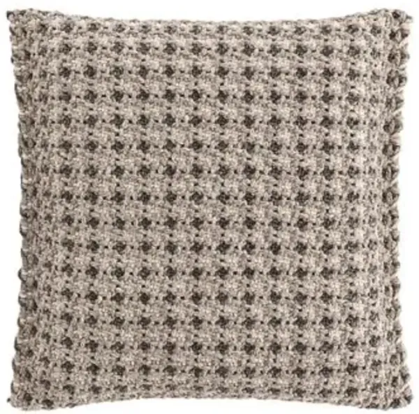 Garden Layers Gofre Outdoor Pillow