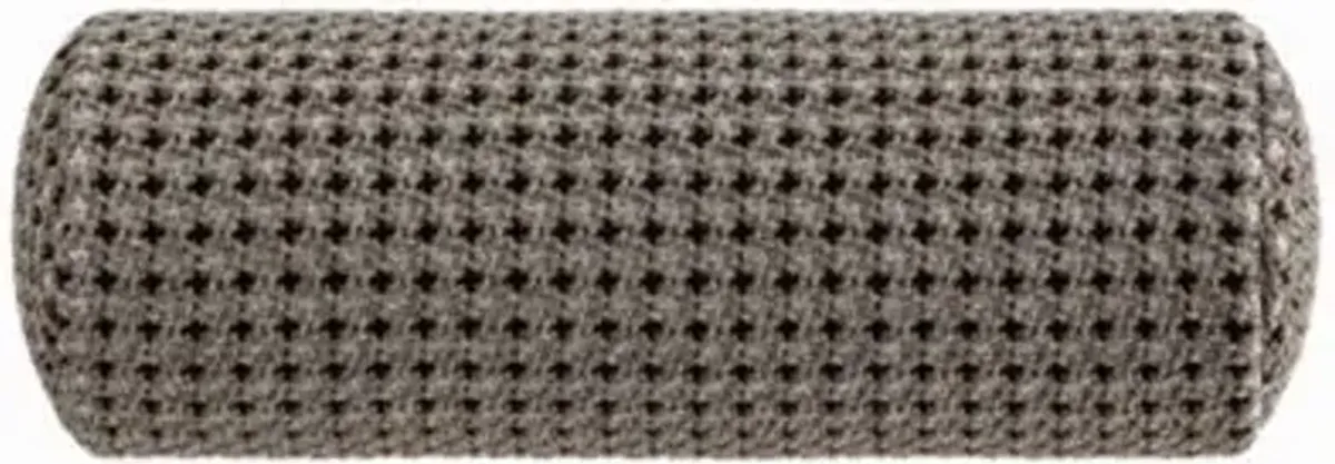 Garden Layers Gofre Outdoor Roll Pillow