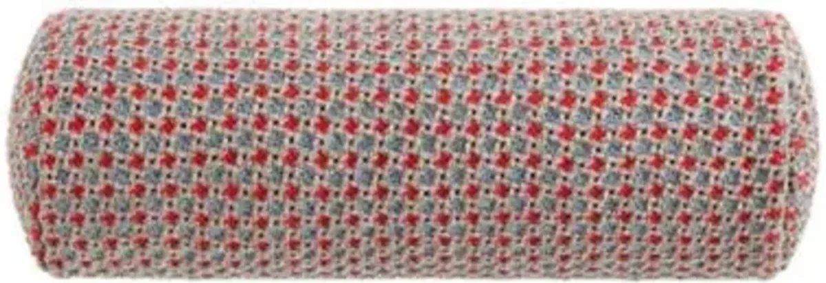 Garden Layers Gofre Outdoor Roll Pillow