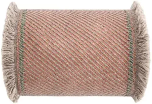 Garden Layers Diagonal Big Outdoor Roll Pillow