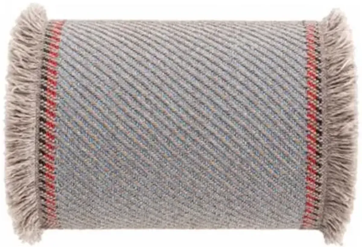 Garden Layers Diagonal Big Outdoor Roll Pillow