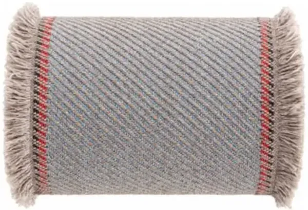 Garden Layers Diagonal Big Outdoor Roll Pillow