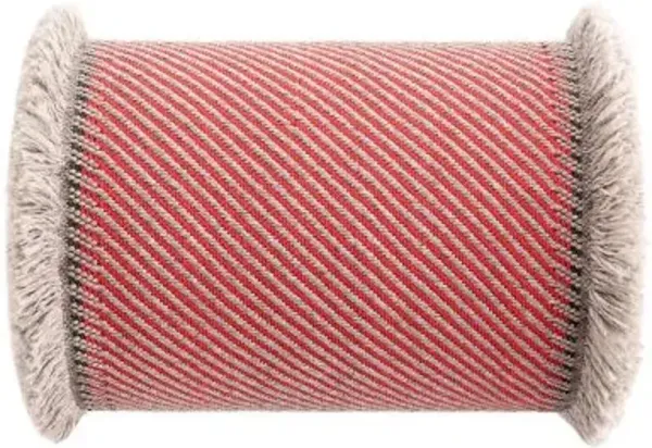Garden Layers Diagonal Big Outdoor Roll Pillow