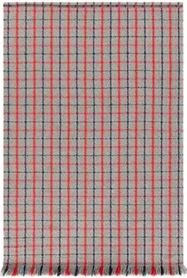Garden Layers Tartan Outdoor Area Rug