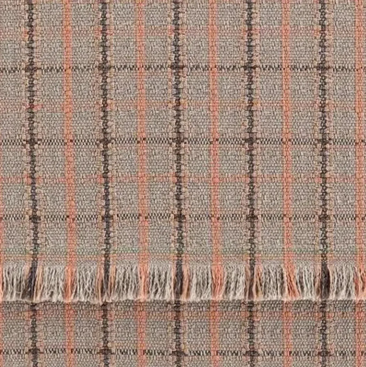 Garden Layers Tartan Outdoor Big Mattress