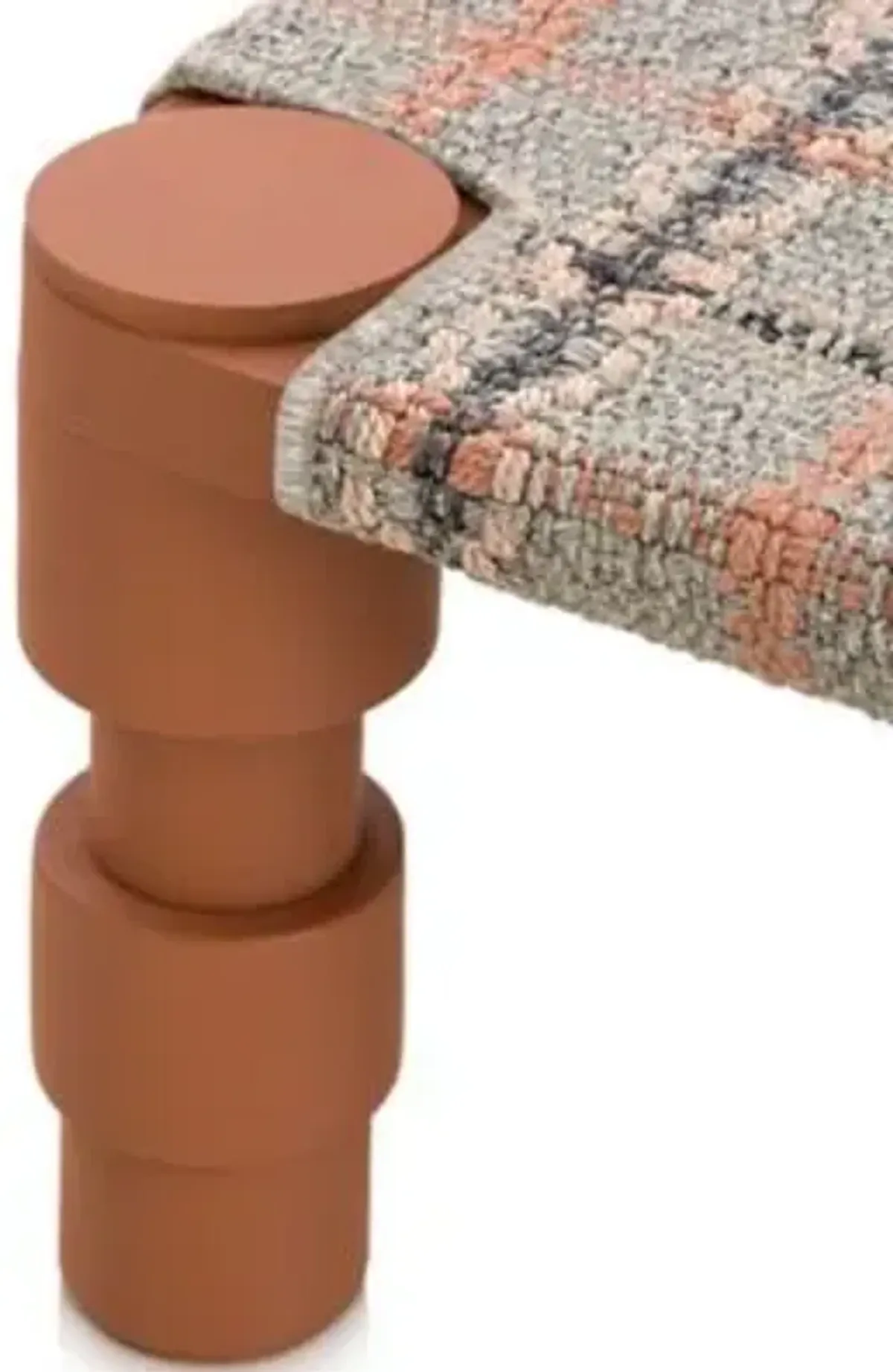 Garden Layers Tartan Outdoor Double Indian Bed