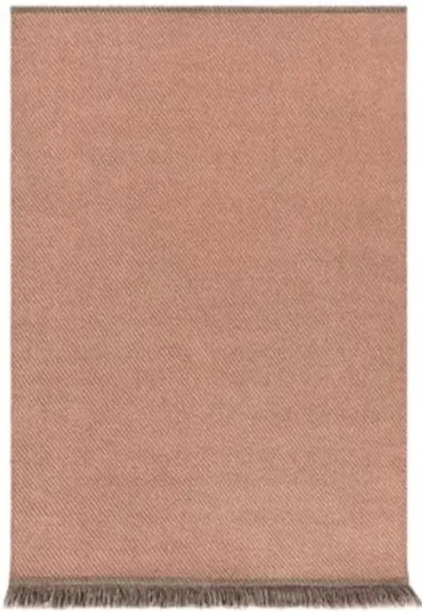 Garden Layers Diagonal Outdoor Area Rug