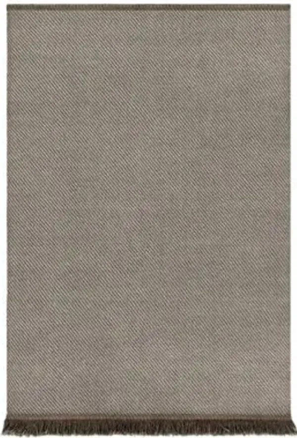 Garden Layers Diagonal Outdoor Area Rug