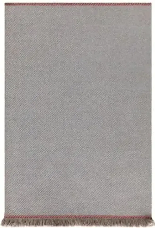 Garden Layers Diagonal Outdoor Area Rug