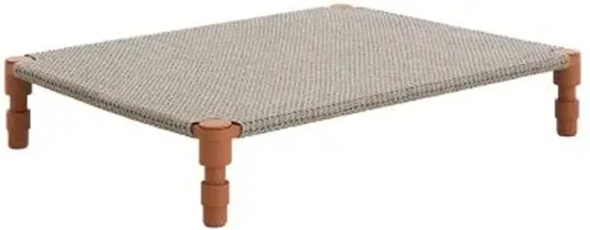 Garden Layers Gofre Outdoor Double Indian Bed