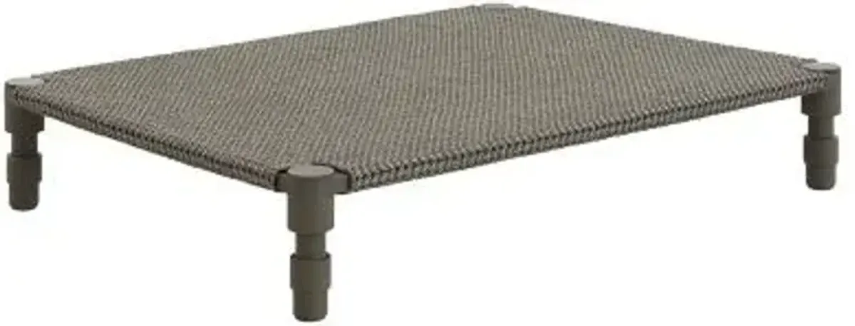 Garden Layers Gofre Outdoor Double Indian Bed
