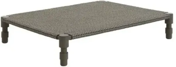 Garden Layers Gofre Outdoor Double Indian Bed