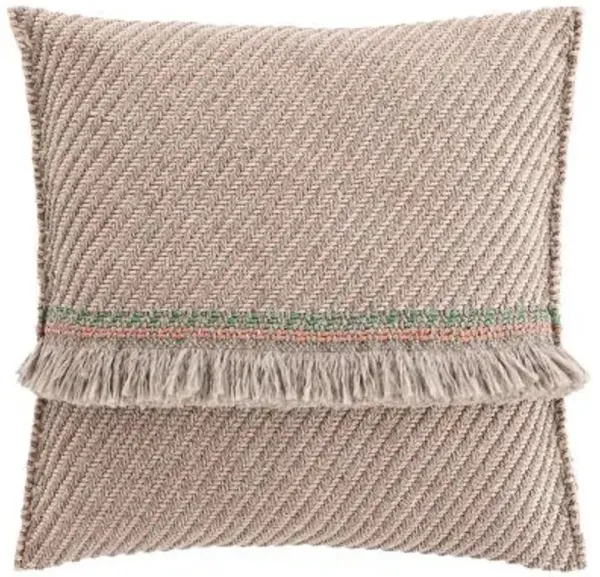 Garden Layers Diagonal Big Outdoor Pillow