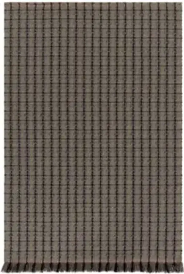 Garden Layers Checks Outdoor Area Rug
