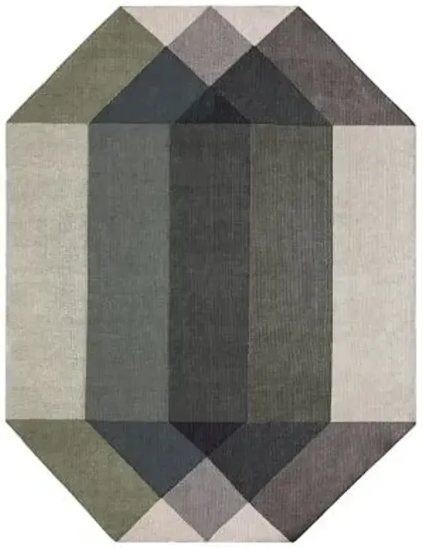 Diamond Indoor/Outdoor Area Rug