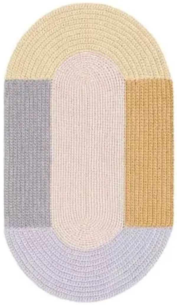 Crochet Mono Area Rug