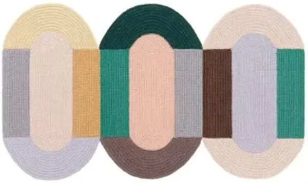 Crochet Trio Area Rug