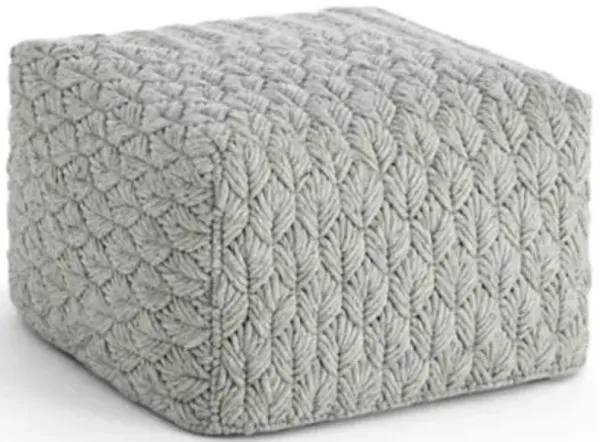 Chaddar Square Pouf