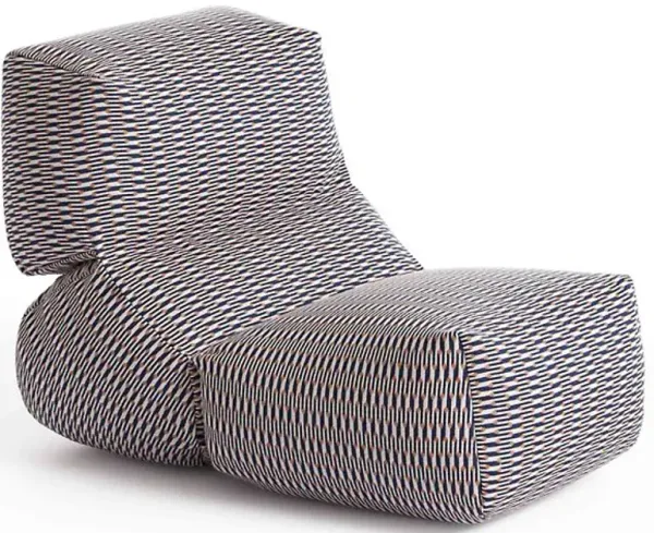 Grapy Deco Outdoor Lounge Pouf