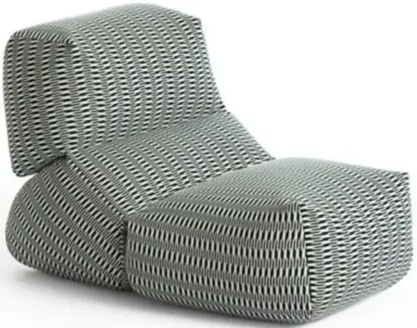 Grapy Deco Outdoor Lounge Pouf