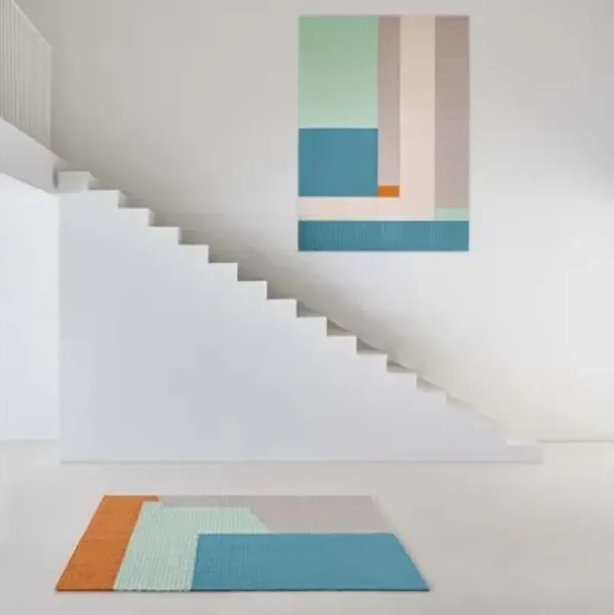 Weave Meeting Point Area Rug