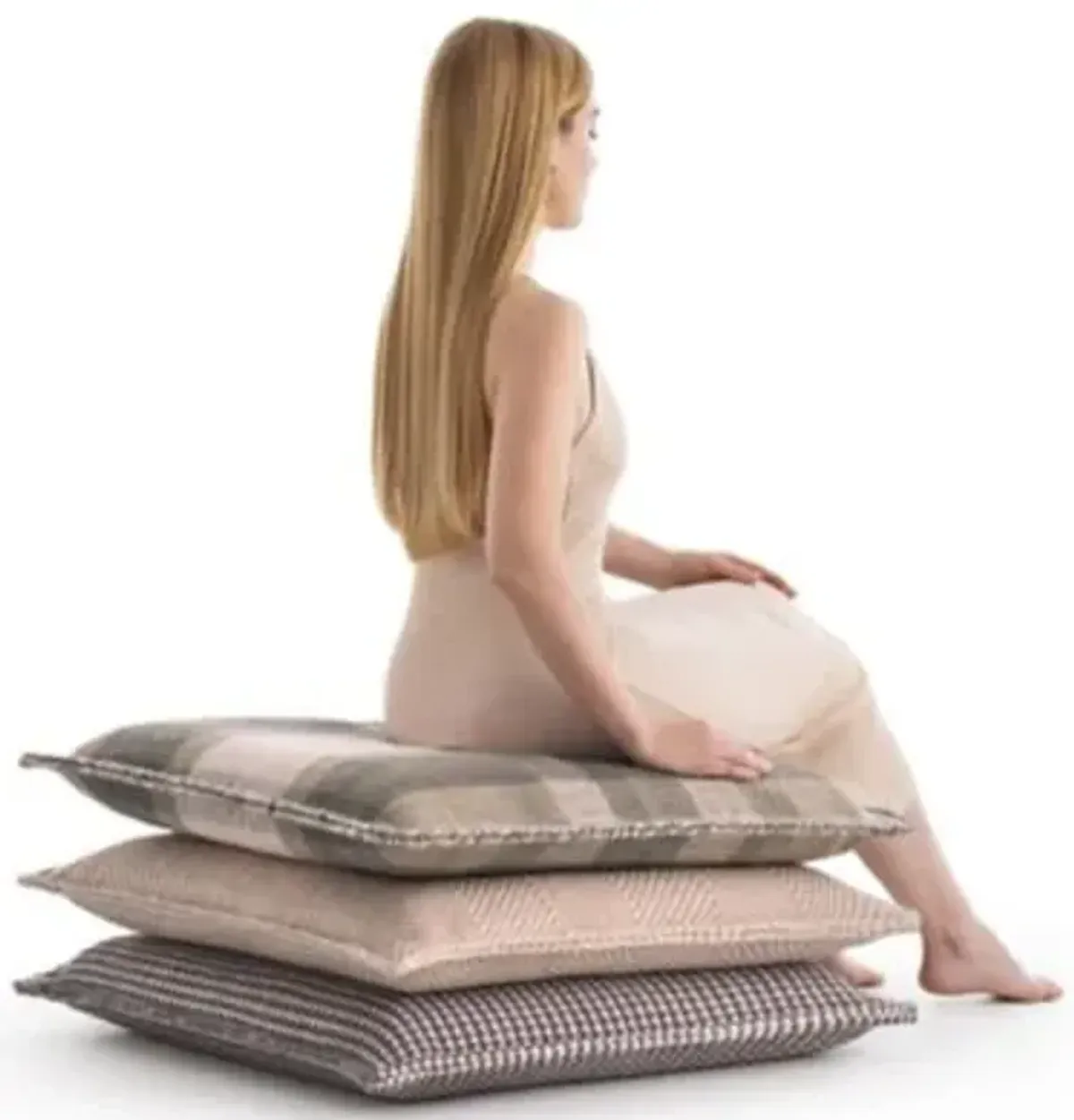 Inuit Outdoor Pillow, Set of 3