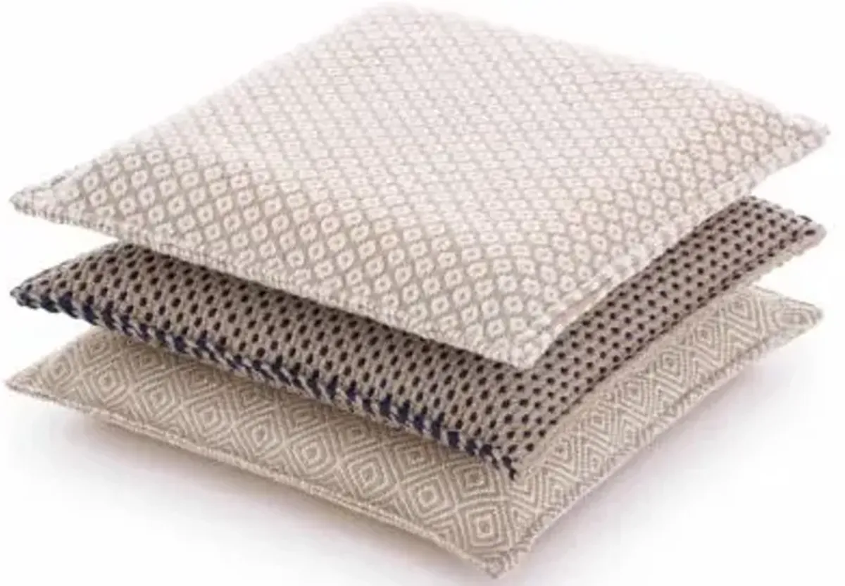 Tuareg Outdoor Pillow, Set of 3