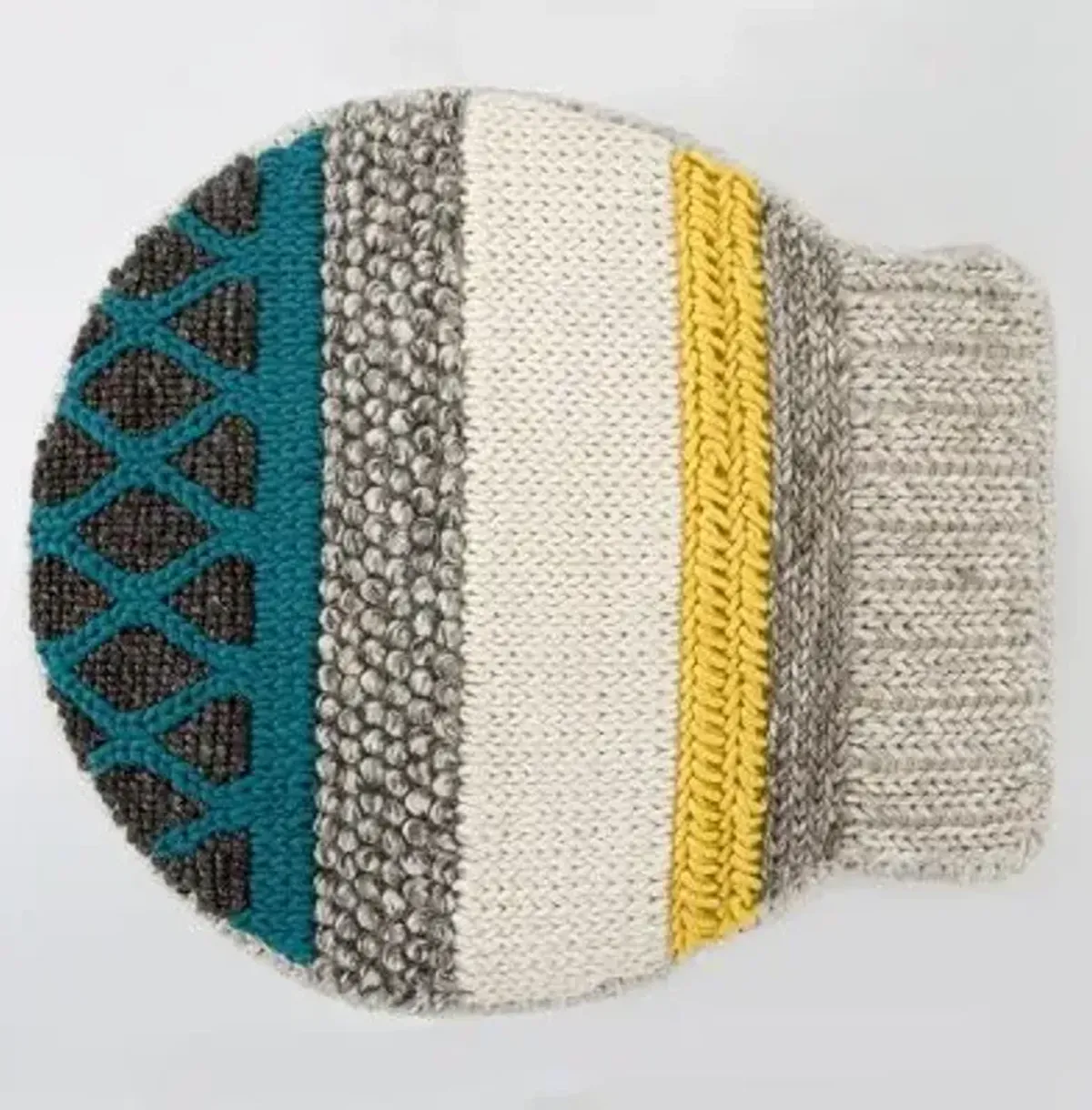 Mangas Original Globo Pouf