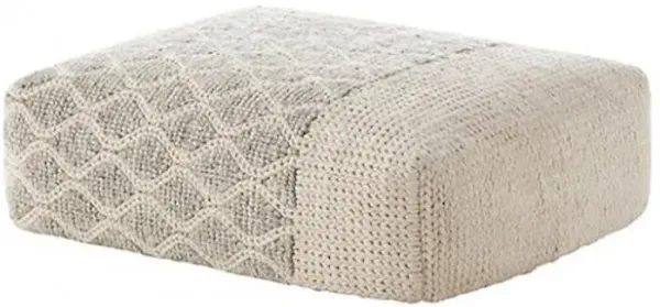 Mangas Rectangular Rhombus Pouf