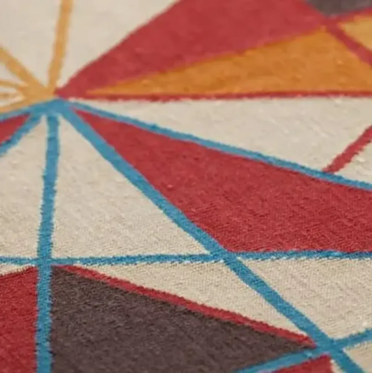Hexa Hexagonal Rug