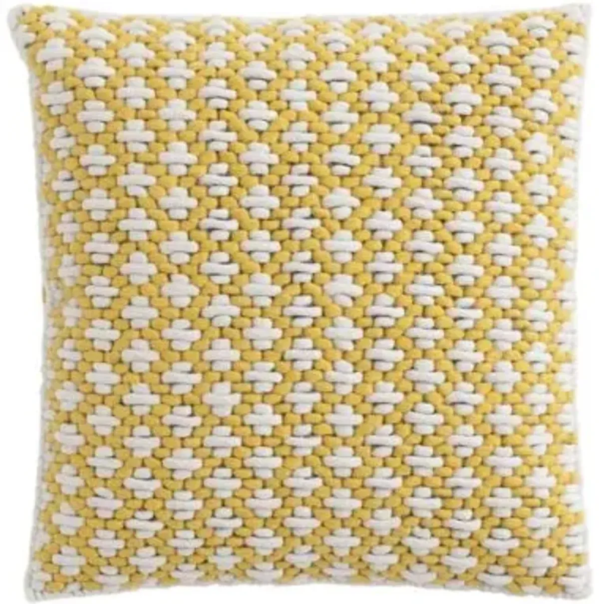 Silai Square Pillow
