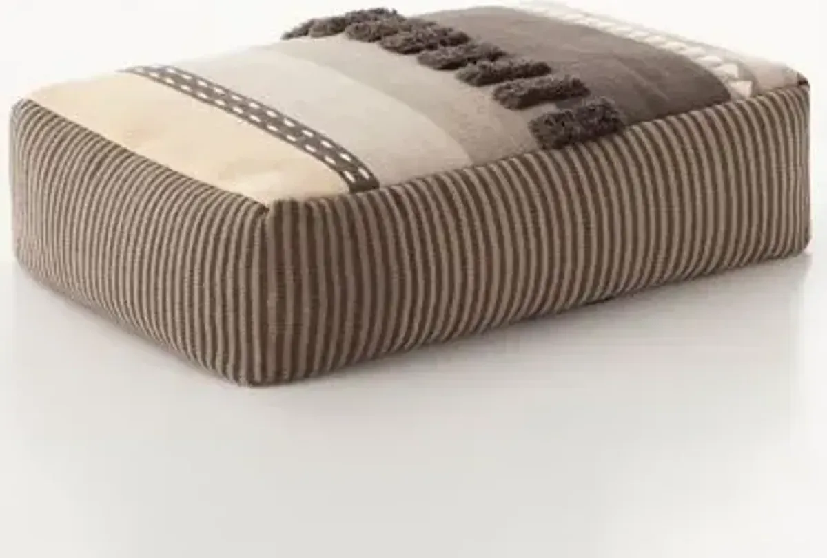 Glaoui Alexandra Pouf