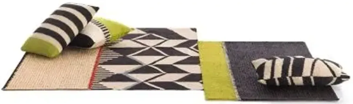 Rustic Chic Geo Rug