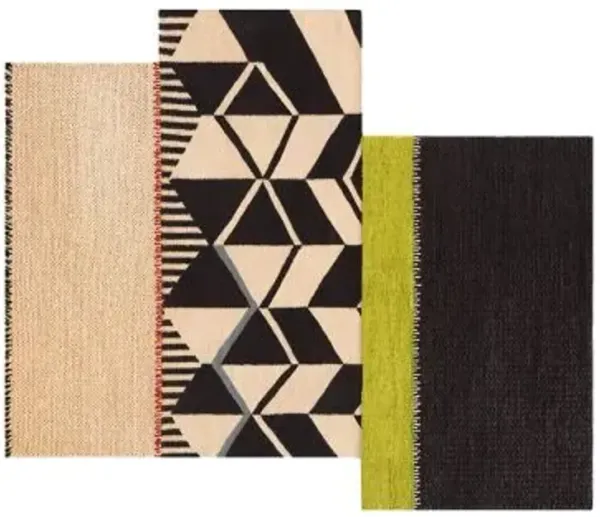 Rustic Chic Geo Rug