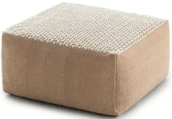 Raw Pouf Small